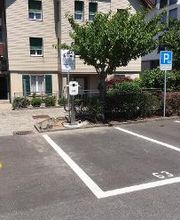 Shell Recharge Charging Station Bild 1