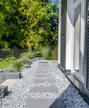 Gartenneuanlage