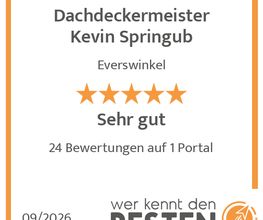 werkenntdenBESTEN.de Qualitätssiegel