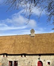 Couverture Chaume Le Bohec image 13