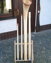 Rustikale Alphörner