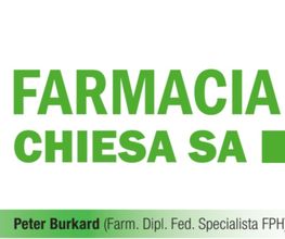 Farmacia Chiesa SA, Peter Burkard Bild 1