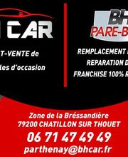 Bhcar Parthenay Bh Pare-brise Parthenay image 2