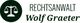 Wolf Graeter, Rechtsanwalt