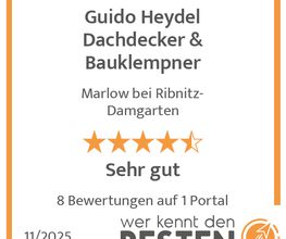 werkenntdenBESTEN.de Qualitätssiegel