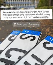 KFZ-Zulassungspartner Stuttgart Ludwigsburg Kfz Zulassung Abmeldung Ummeldung Wunschkennzeichen Kurzzeit / Zoll Bild 8