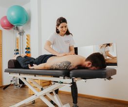 Krankengymnastik und Manuelle Therapie