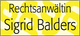 Rechtsanwältin Sigrid Balders