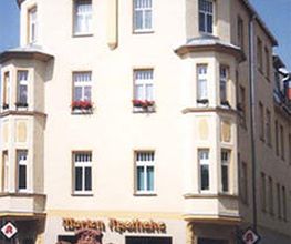 Aussenansicht der Marien-Apotheke