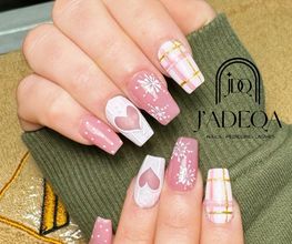 J'adeqa Nails Pedicure Lashes Bild 10
