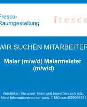 Maler (m/w/d) Malermeister (m/w/d)
