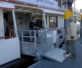 Gangway/Schiffssteg