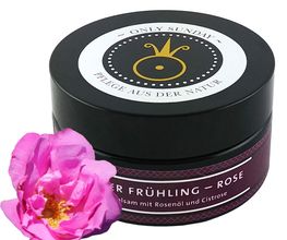 Naturkosmetik Koerperbalsam Rose Cistrose
