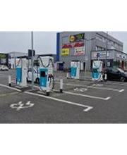 Shell Recharge Charging Station Bild 1