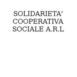Solidarieta' Cooperativa Sociale a R.L logo