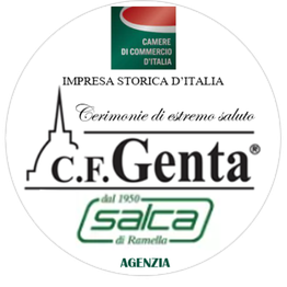 Salca Onoranze Funebri C.F. Genta logo