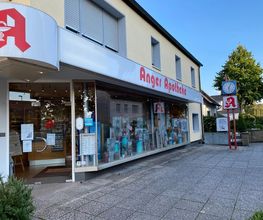 Aussenansicht der Anger-Apotheke
