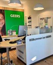 GEERS Empfangsbereich