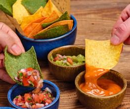 Enchilada Dips und Saucen