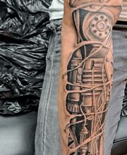 Crow Ink Tattoo Bild 2