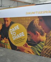 Display-Rahmen, Furore-Werbung
