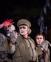 Shakespeare Company Berlin
Musikalisches Theater aus Berlin
Aufführung Szenenbild
Macbeth