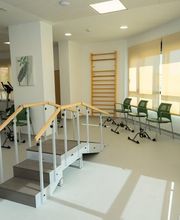 Sala fisioterapia Amavir Albacete