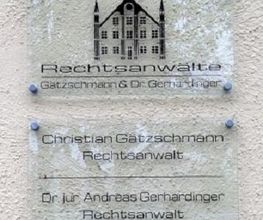 Rechtsanwälte Gätzschmann & Dr. Gerhardinger GbR Bild 4