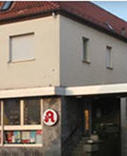Aussenansicht der Rehbach-Apotheke