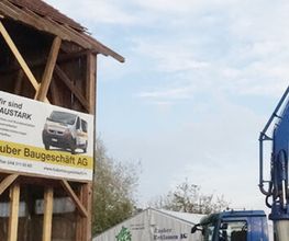 Huber Baugeschäft AG Bild 6