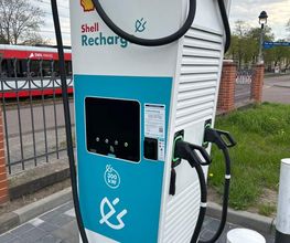 Shell Recharge Charging Station Bild 1