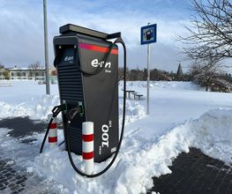 E.ON Drive Public Ladestation Bild 1