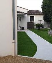 pavage , dm green, alvéolstar à Pégomas