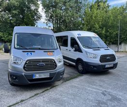 Wir warten auf die Spättour um 17:00h
