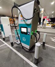 Shell Recharge Charging Station Bild 4