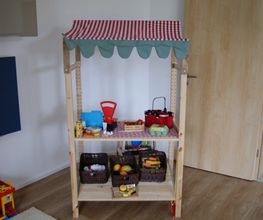 Therapieraum Kinder Kaufladen