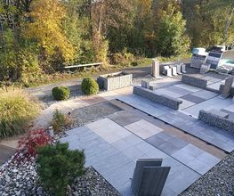 wunschräume - Platten-Ausstellung und Ideengarten - aktuelle Boden- und Wandplatten für Innen und Aussen in der Region Aarau Bild 15