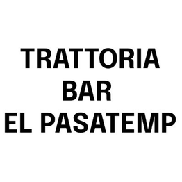 Trattoria Bar El Pasatemp logo