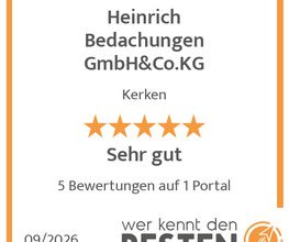werkenntdenBESTEN.de Qualitätssiegel