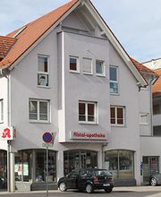 Aussenansicht der Veritas Apotheke