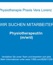 Physiotherapeut/in (m/w/d)