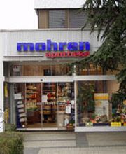 Aussenansicht der Mohren-Apotheke Möhringen
