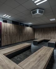 Fitness First Saarlouis - Umkleide