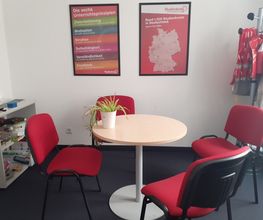 Coburg Sitzecke Büro