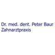 Dr. med. dent. Peter Baur