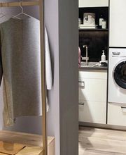 Hauswirtschaftsraum und Garderobe von Glück auf Küchen in Peine