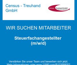 Steuerfachangestellter (m/w/d)