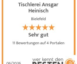 werkenntdenBESTEN.de Qualitätssiegel