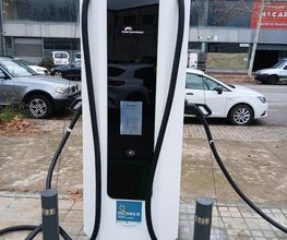 Iberdrola | bp pulse estación de recarga imagen 1