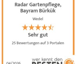 werkenntdenBESTEN.de Qualitätssiegel